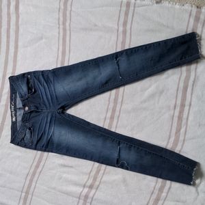 Machine Nouvelle Mode Distressed Skinny Jeans